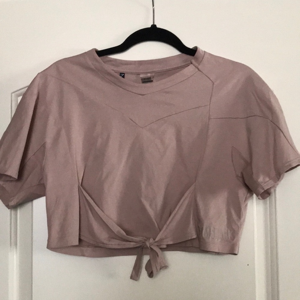 Gymshark crop top